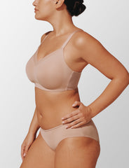 Taupe Unlined Wireless Minimizer - Thirdlove US