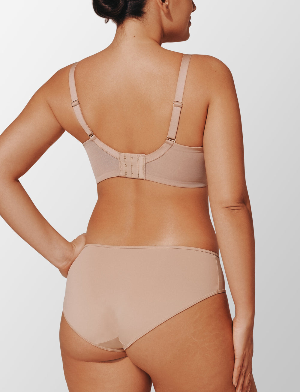 Taupe Unlined Wireless Minimizer - Thirdlove US