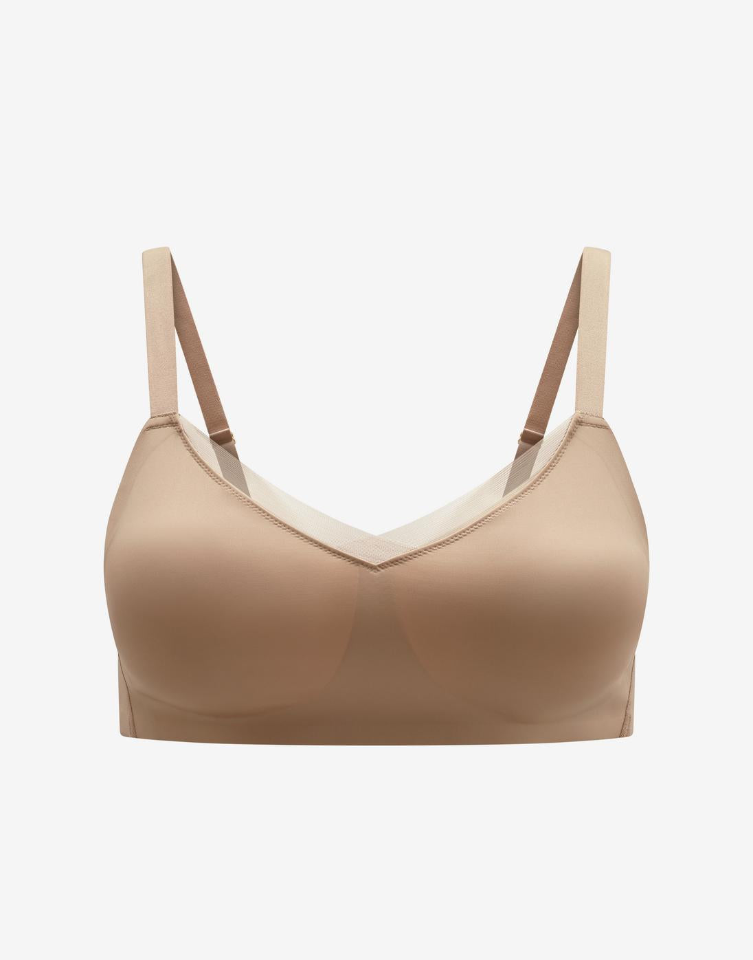 Taupe Unlined Wireless Minimizer - Thirdlove US