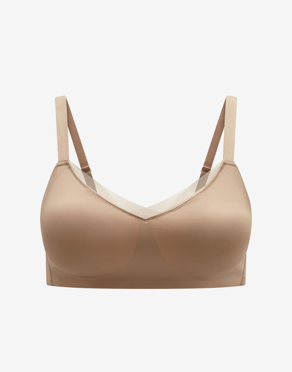 Taupe Unlined Wireless Minimizer - Thirdlove US