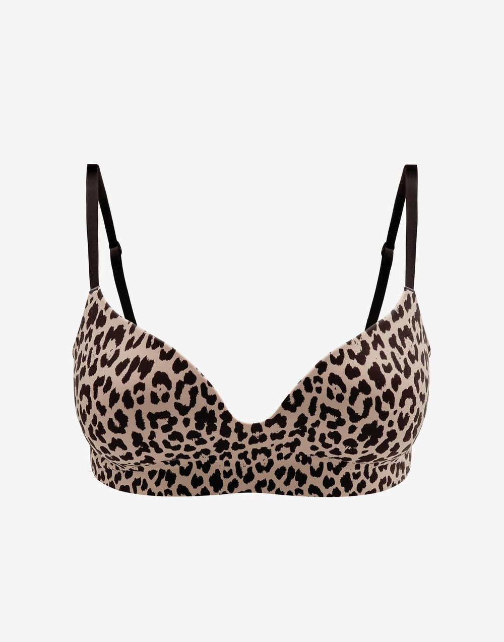 Leopard Wireless Push-Up Bra - Thirdlove sale