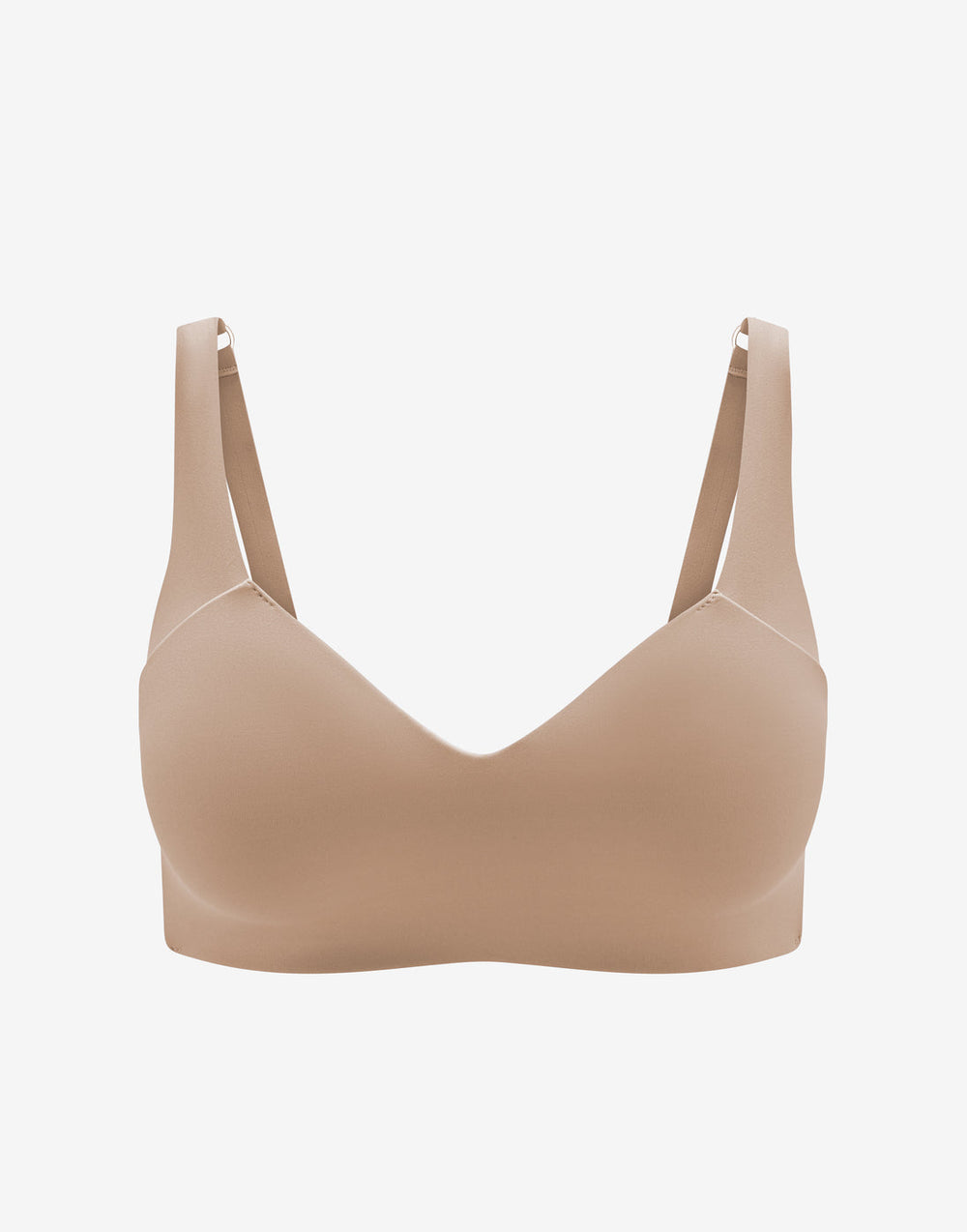 Taupe ComfortStretch Smoothing Wireless Bra - Thirdlove discount