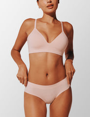 Ballet Form 360 Fit™ Wireless Bra (Pink) - Thirdlove online