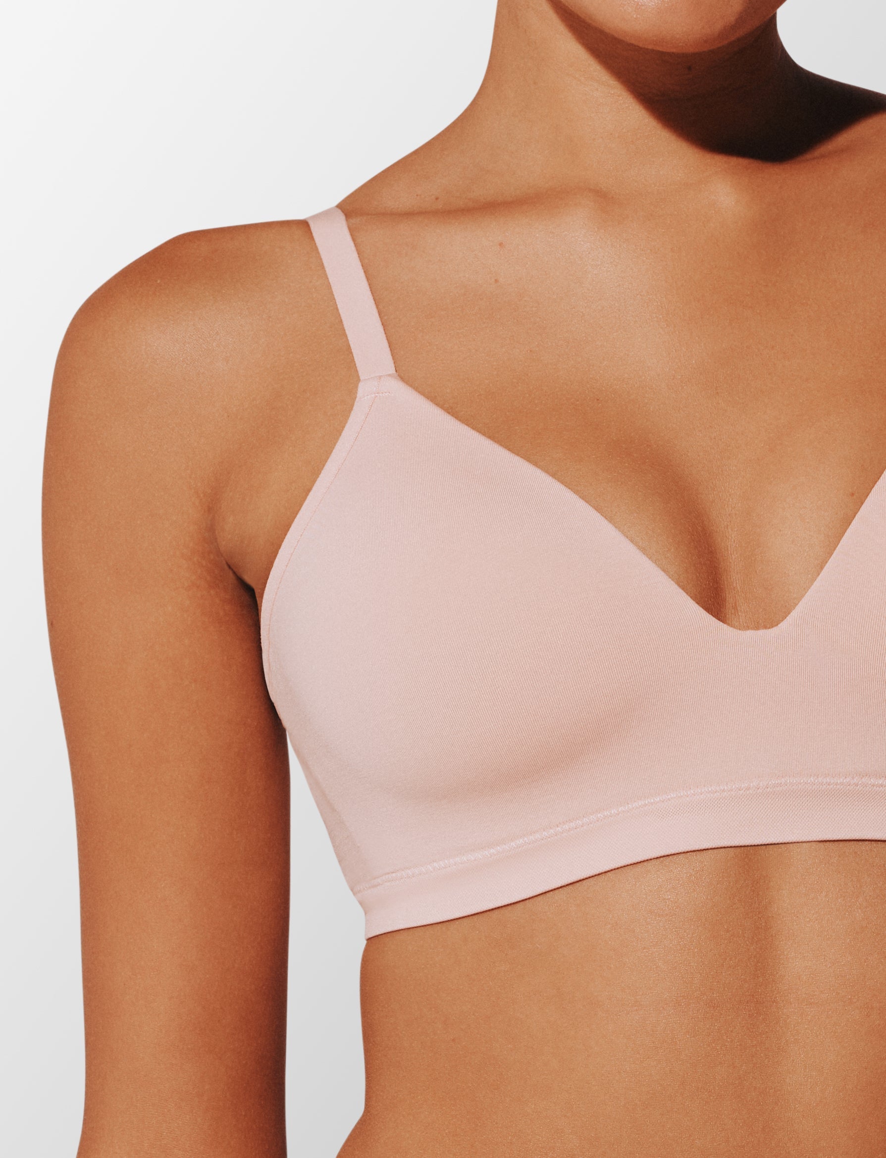 Ballet Form 360 Fit™ Wireless Bra (Pink) - Thirdlove online