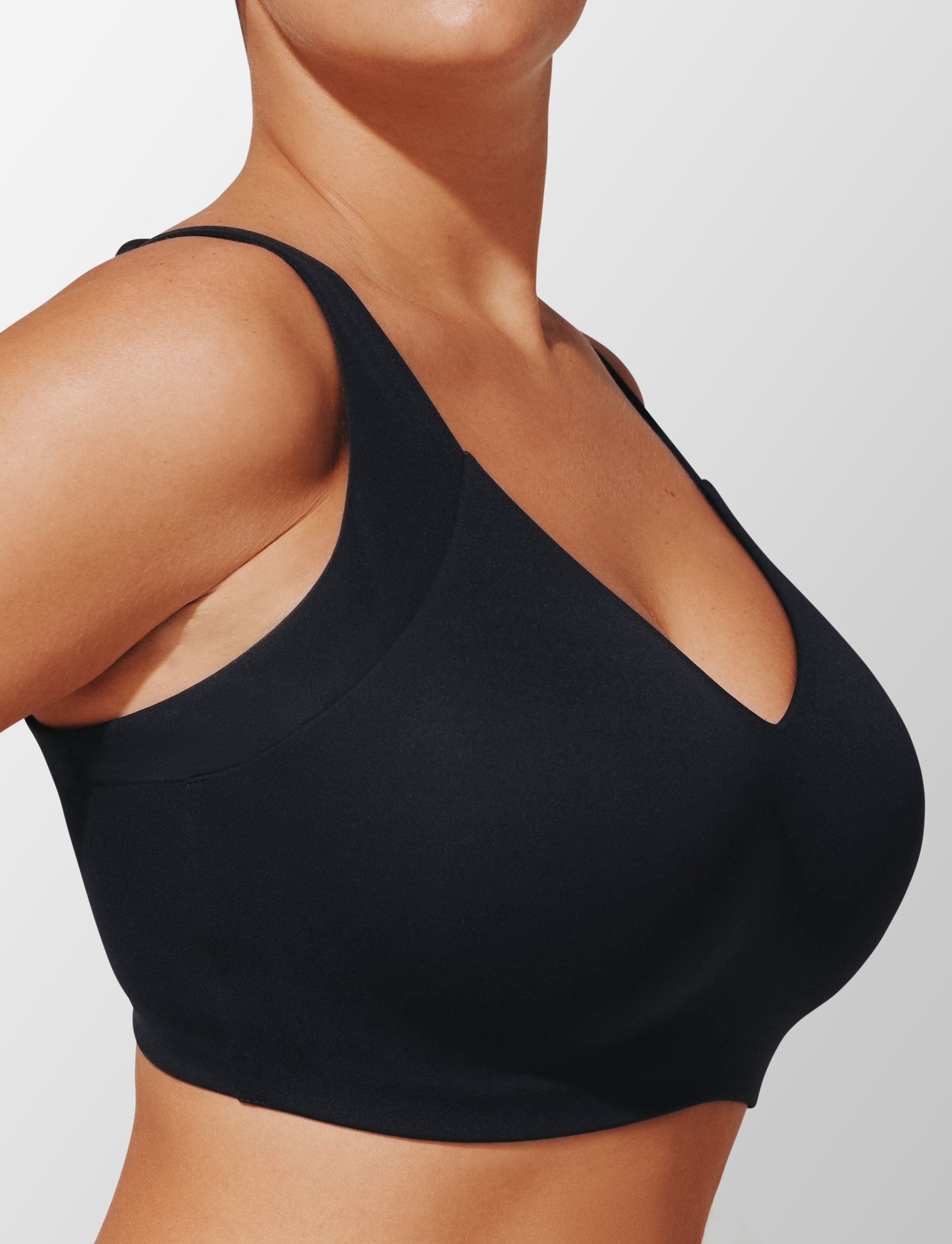 Black ComfortStretch Smoothing Wireless Bra - Thirdlove near me
