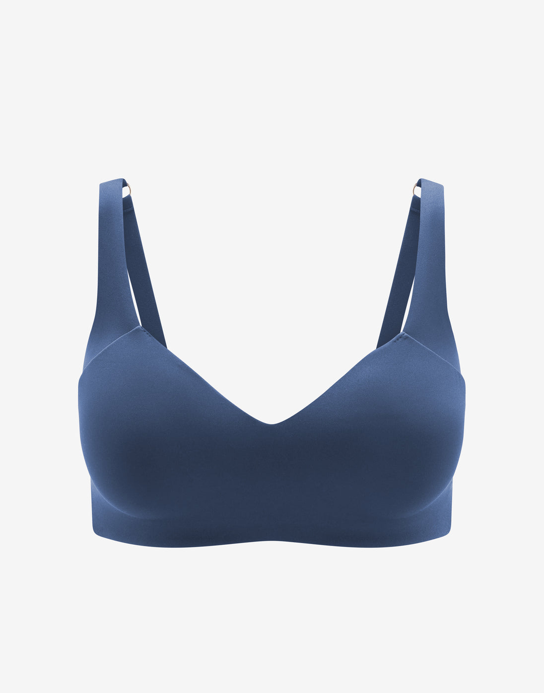 Vintage Blue ComfortStretch Smoothing Wireless Bra - Thirdlove discount