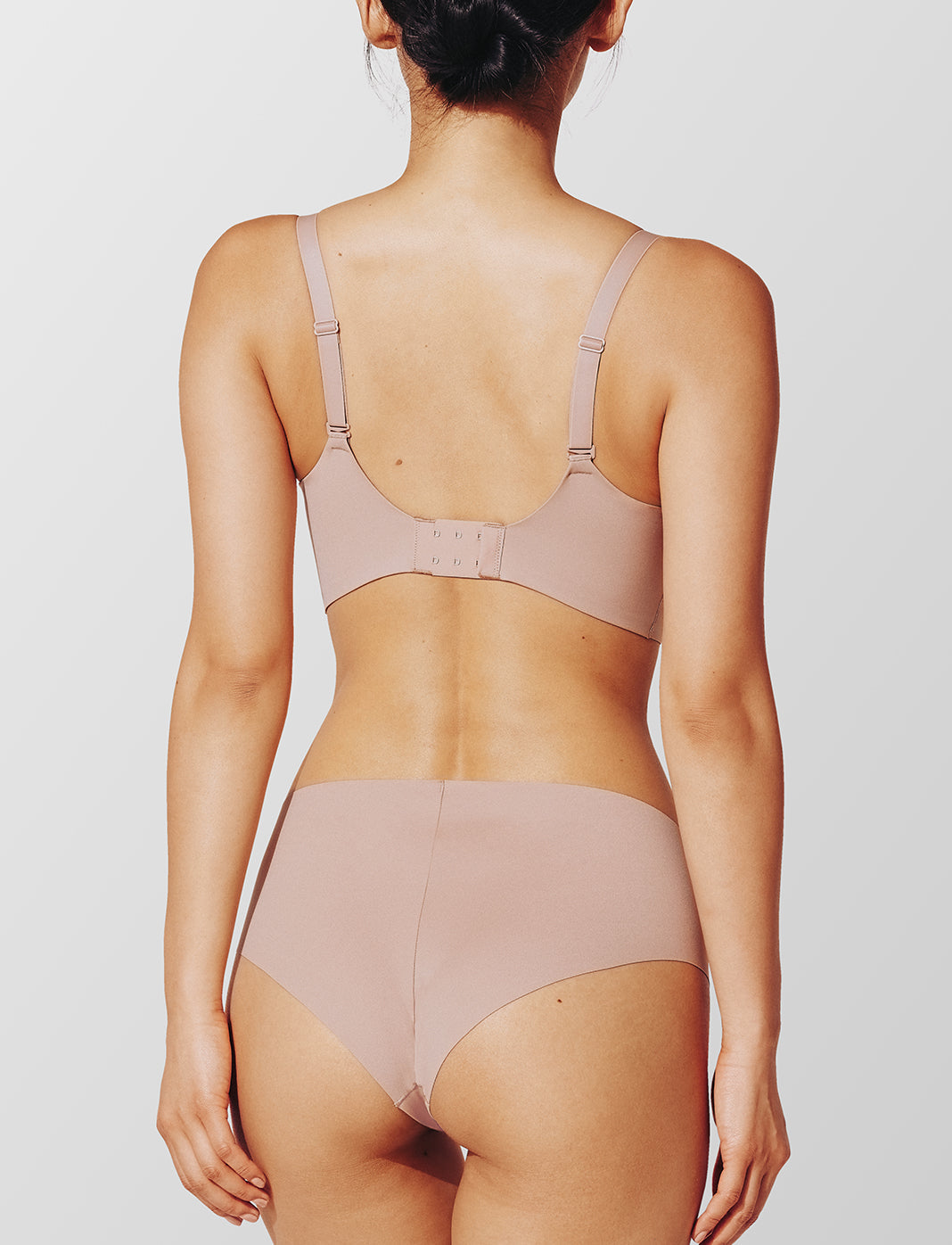 Taupe Wireless Push-Up Bra - Thirdlove for sale