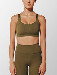 Moss TempSync™ Adjustable Sports Bra - Thirdlove US