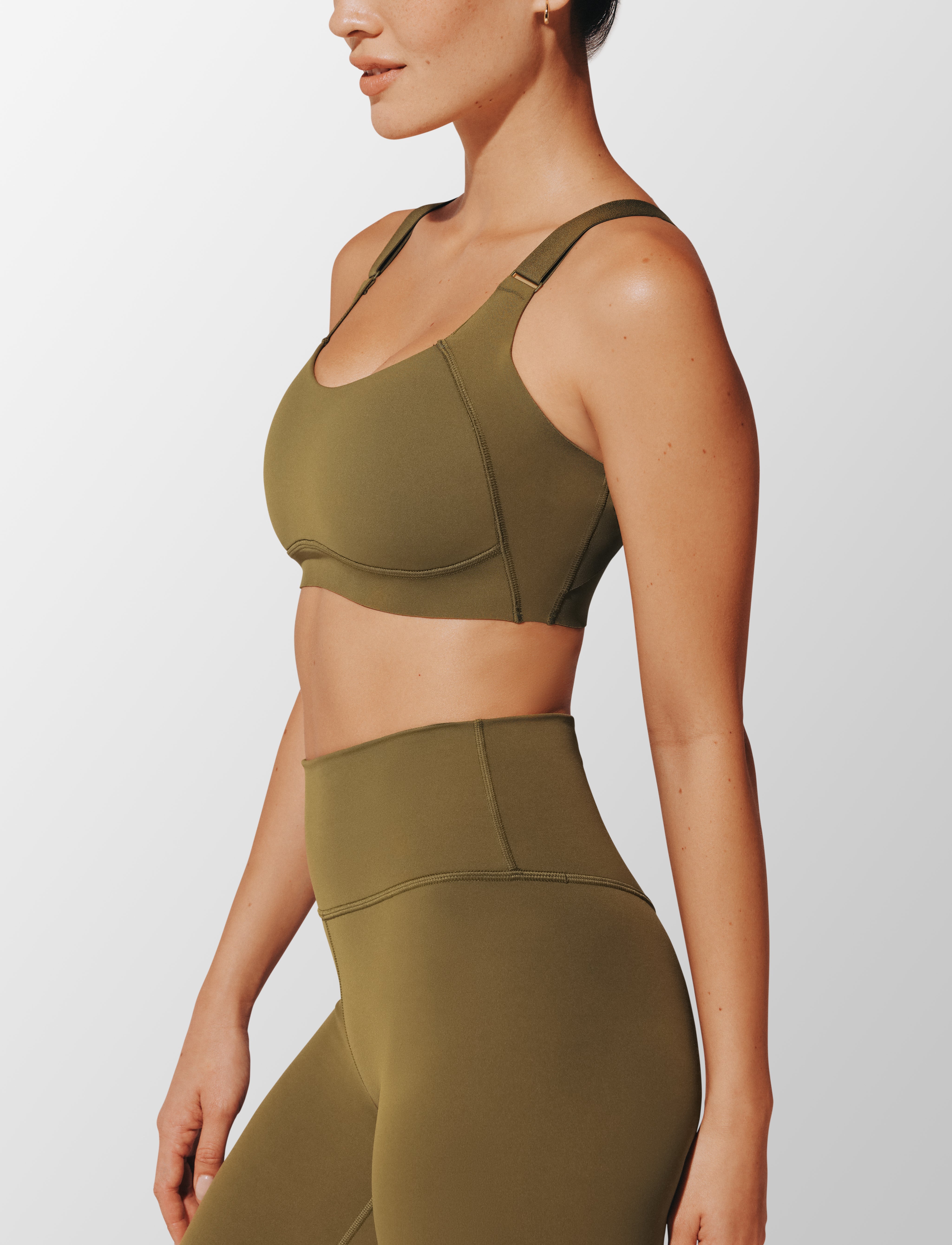 Moss TempSync™ Adjustable Sports Bra - Thirdlove US