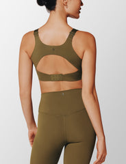 Moss TempSync™ Adjustable Sports Bra - Thirdlove US