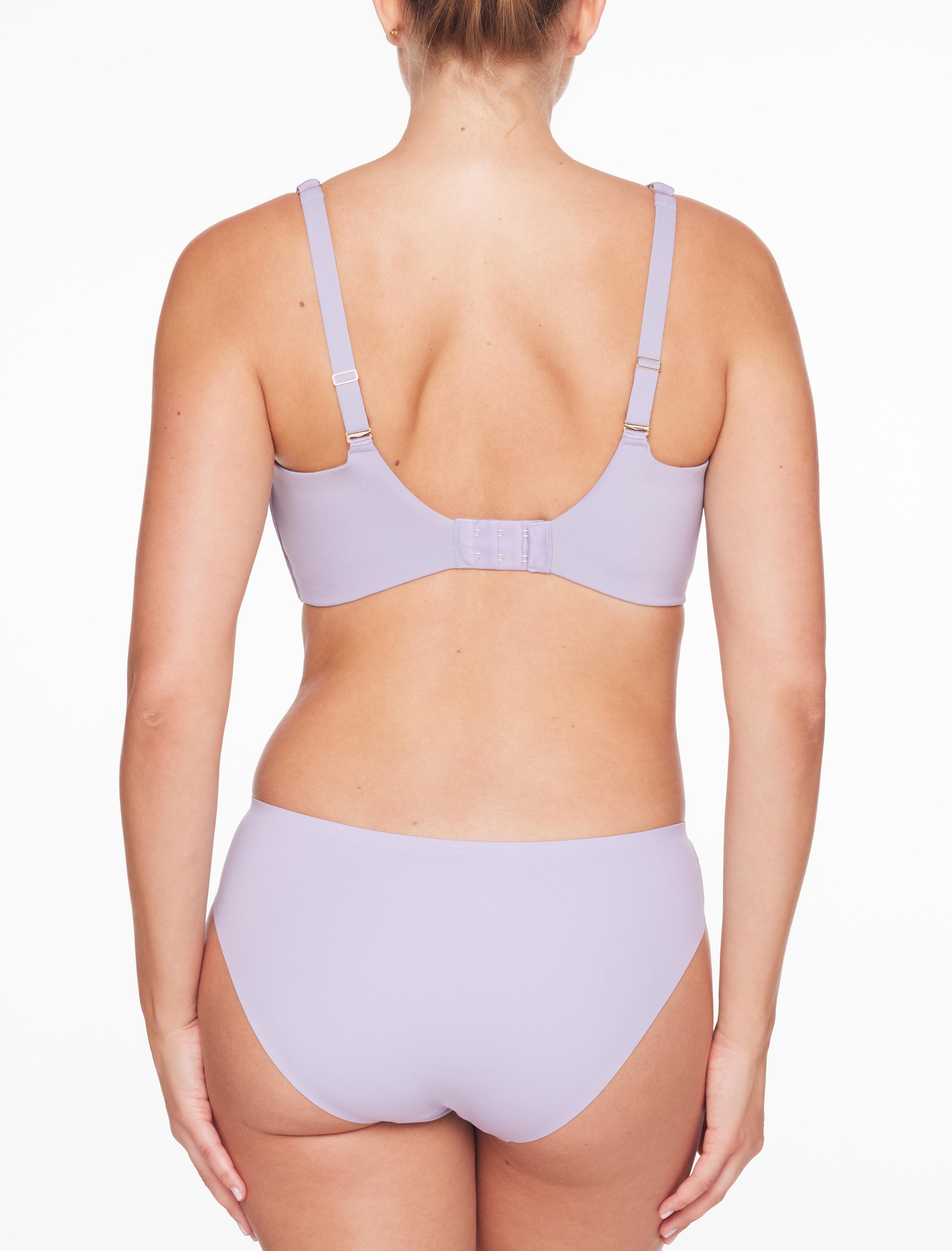 Dreamy Lilac ComfortStretch Smoothing Wireless Bra - Thirdlove Women