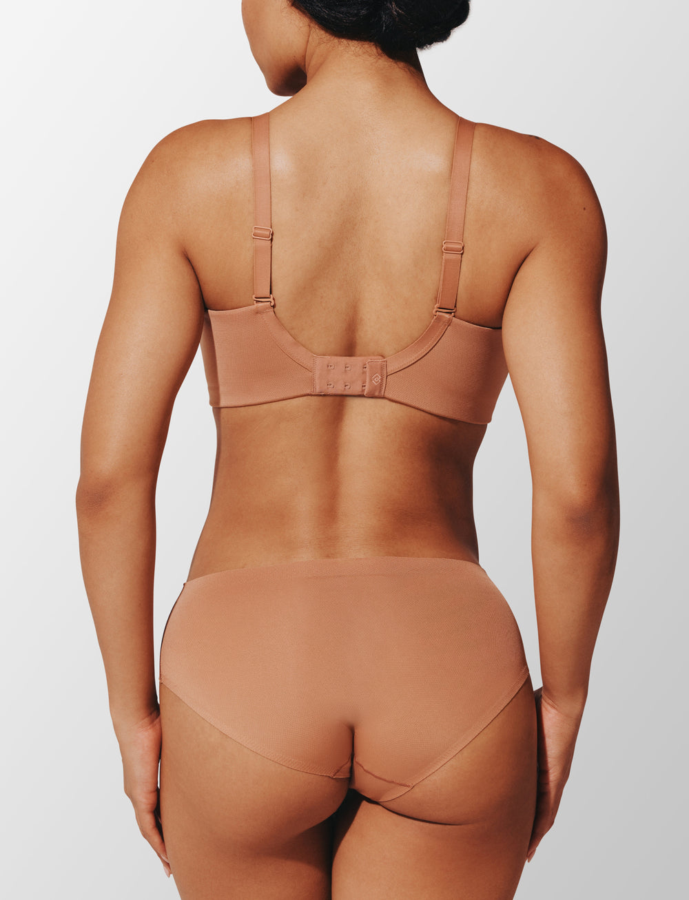 Mocha Thermoregulating TempSync™ Wireless Bra - Thirdlove sale