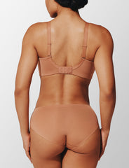Mocha Thermoregulating TempSync™ Wireless Bra - Thirdlove sale
