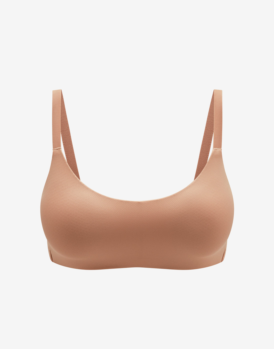 Mocha Thermoregulating TempSync™ Wireless Bra - Thirdlove sale