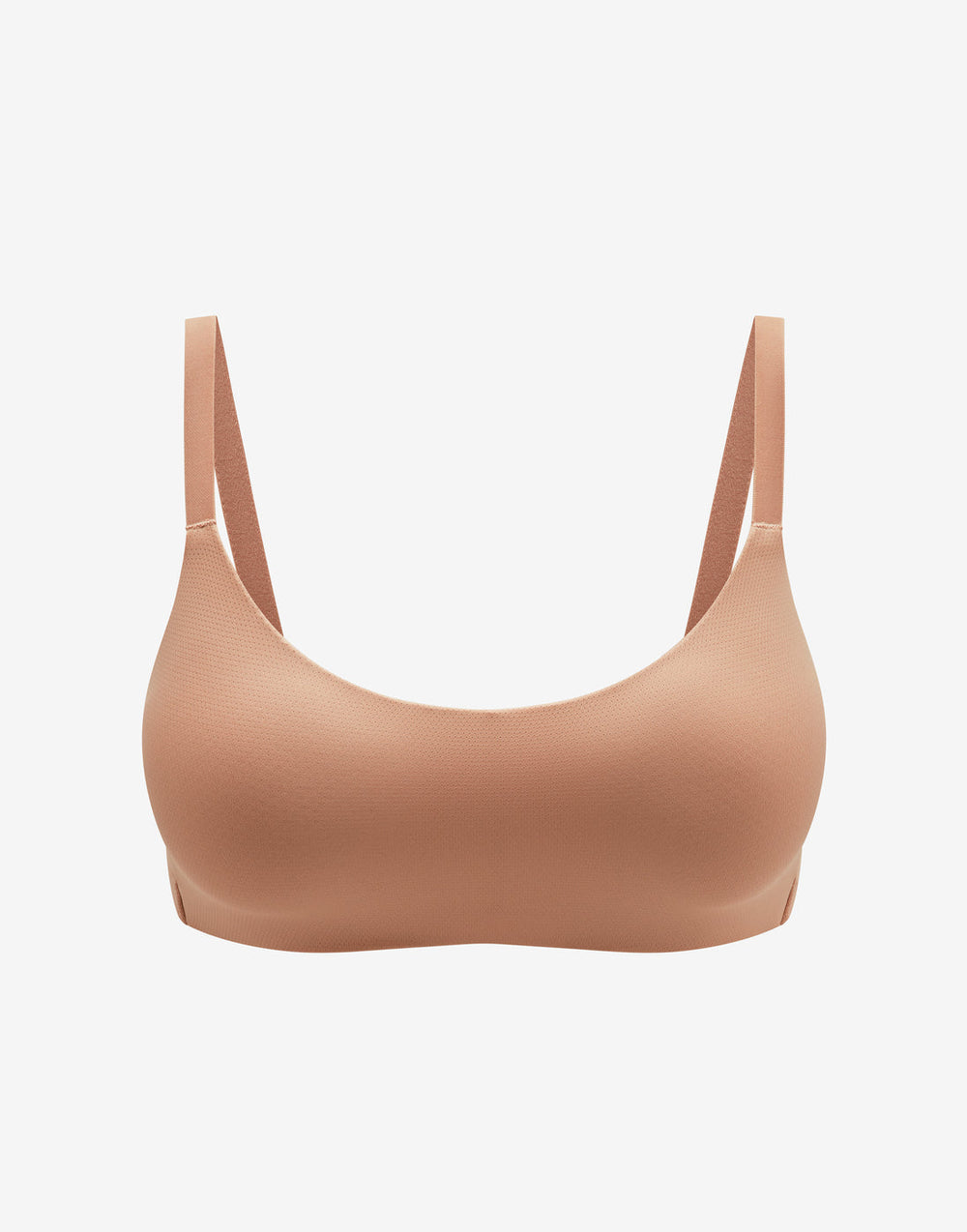 Mocha Thermoregulating TempSync™ Wireless Bra - Thirdlove sale