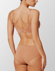 Mocha Wireless Bra - Thirdlove for sale