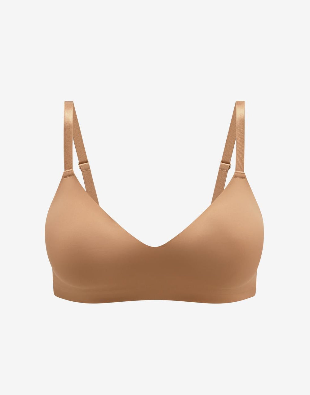 Mocha Wireless Bra - Thirdlove for sale