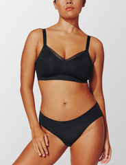 Black Unlined Wireless Minimizer - Thirdlove discount
