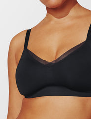 Black Unlined Wireless Minimizer - Thirdlove discount