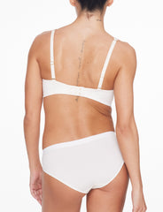 Sea Salt Organic Cloud Cotton Wireless Bra - Thirdlove for sale