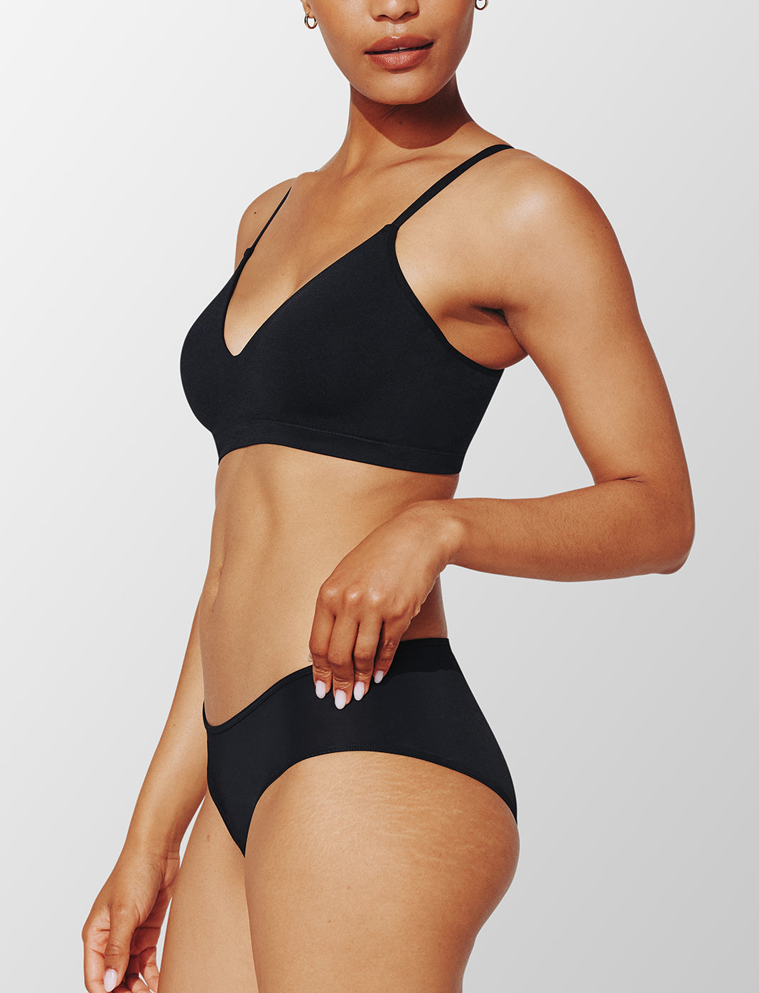 Black Form 360 Fit™ Wireless Bra - Thirdlove near me