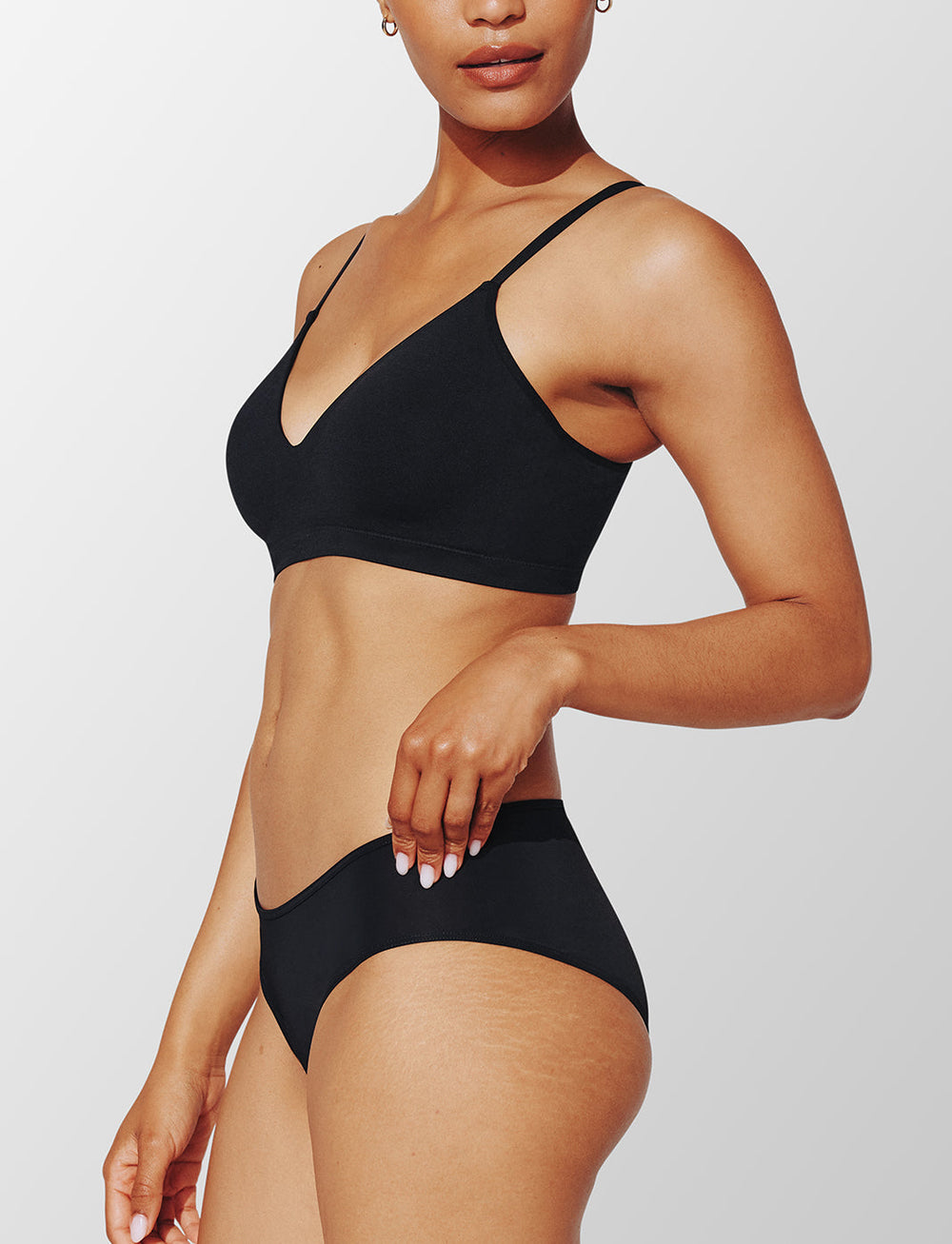 Black Form 360 Fit™ Wireless Bra - Thirdlove near me