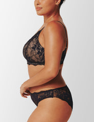 Black All Day Lace Wireless Bra - Thirdlove US
