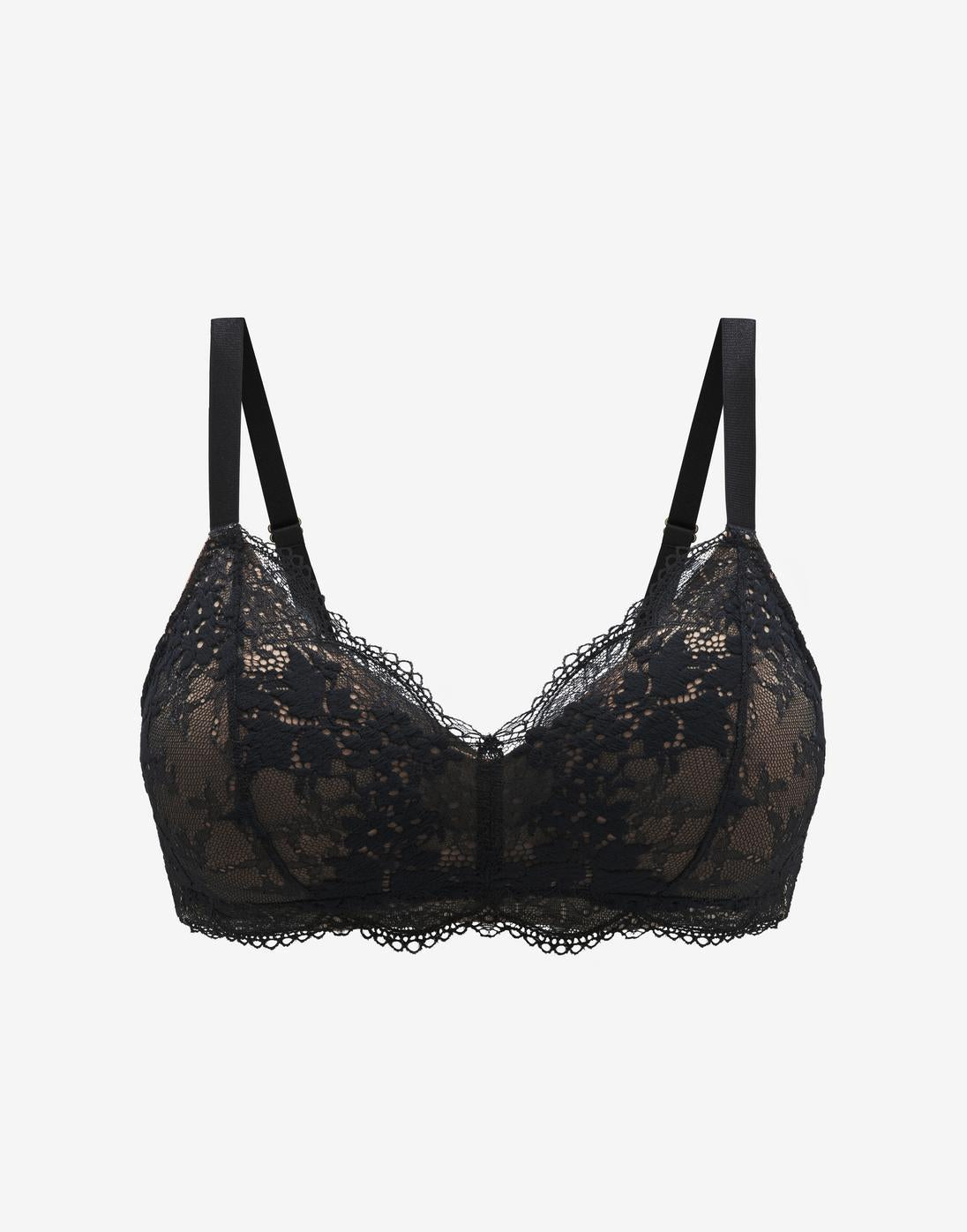 Black All Day Lace Wireless Bra - Thirdlove US