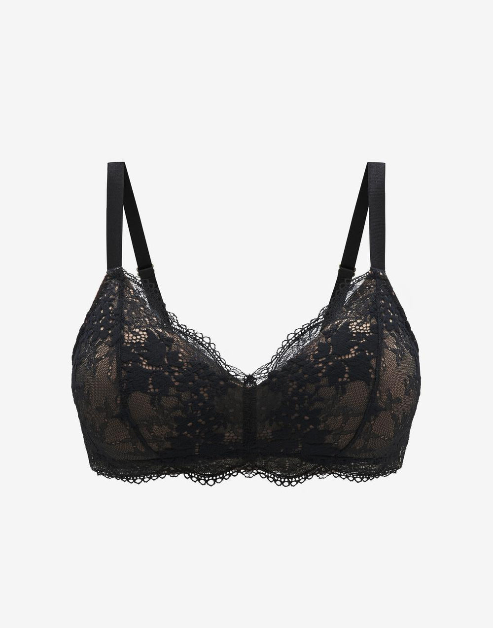 Black All Day Lace Wireless Bra - Thirdlove US