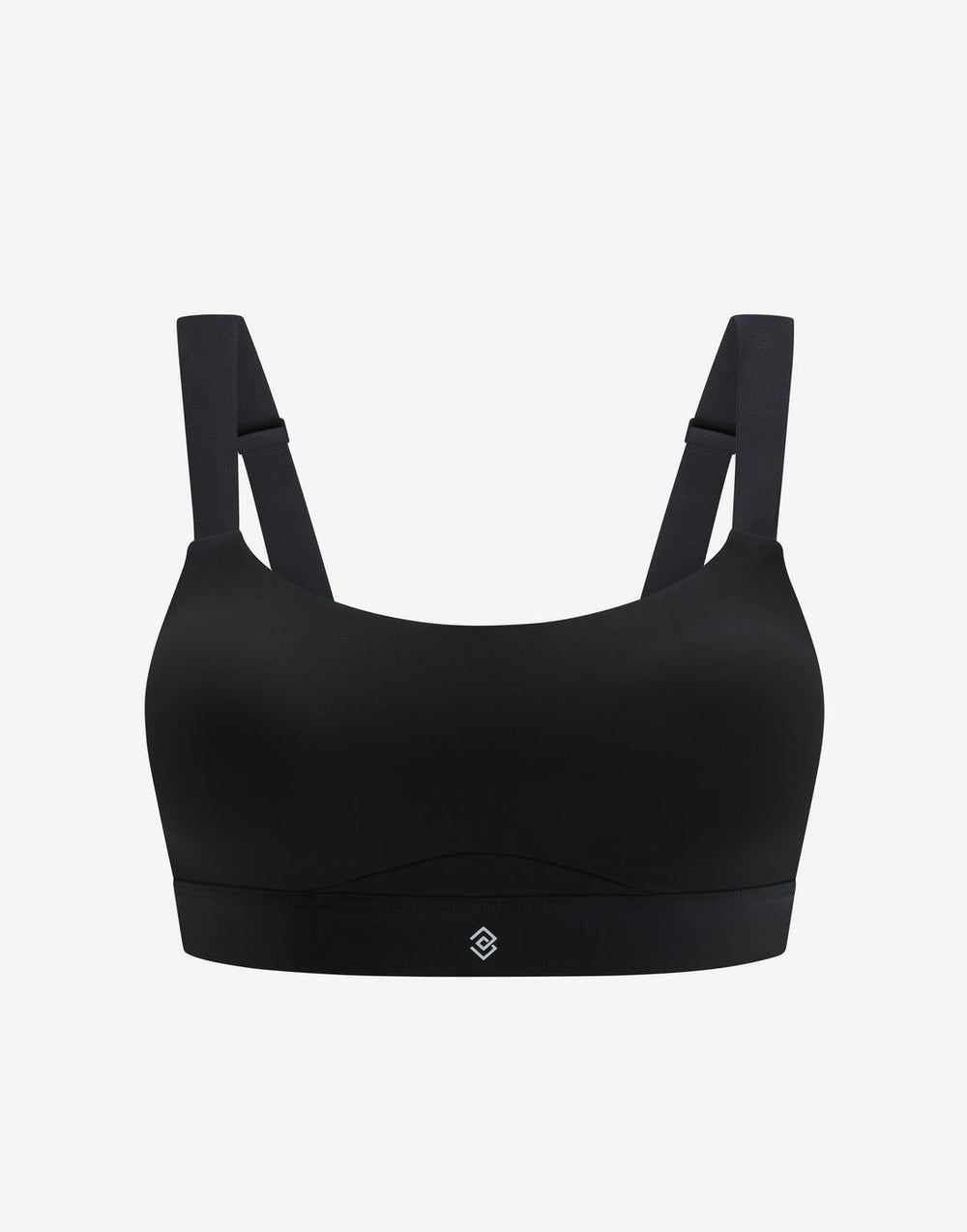 Black Kinetic Adjustable Sports Bra - Thirdlove Women