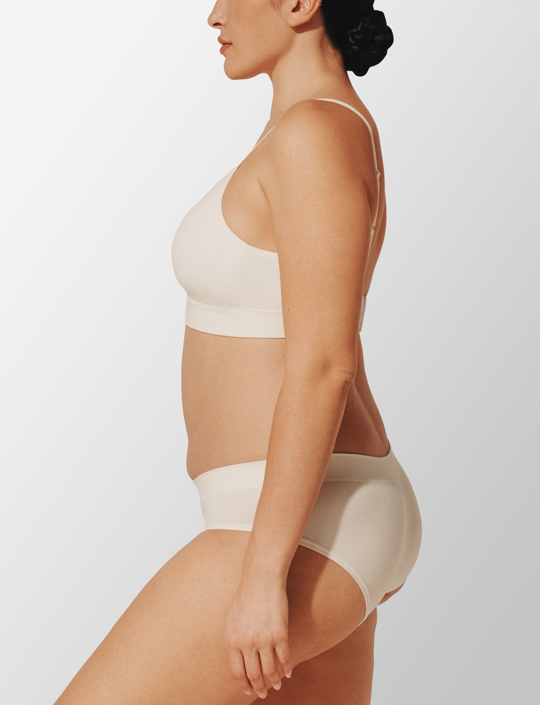 Sea Salt Seamless Cloud Cotton Wireless Bra - Thirdlove sale