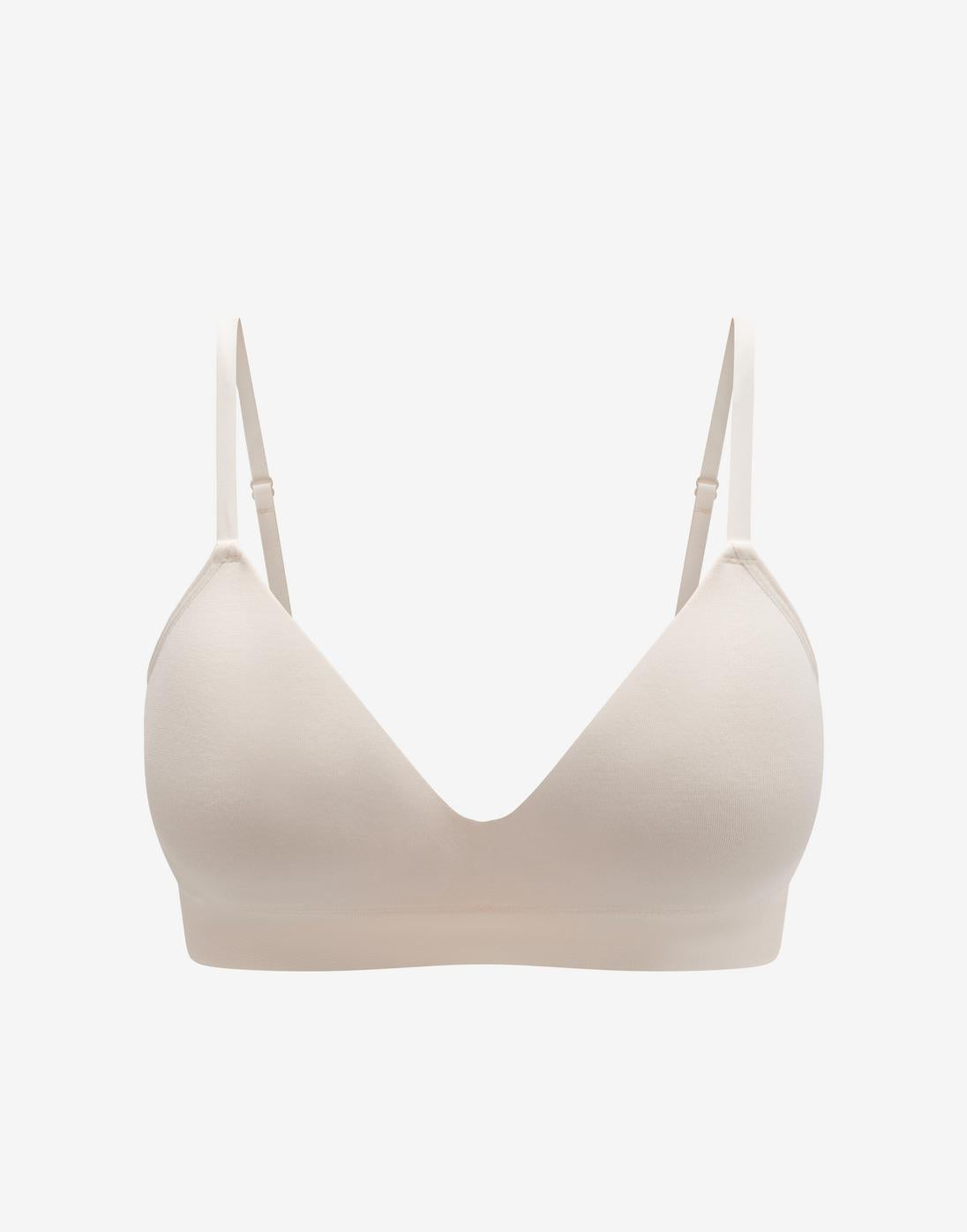 Sea Salt Seamless Cloud Cotton Wireless Bra - Thirdlove sale