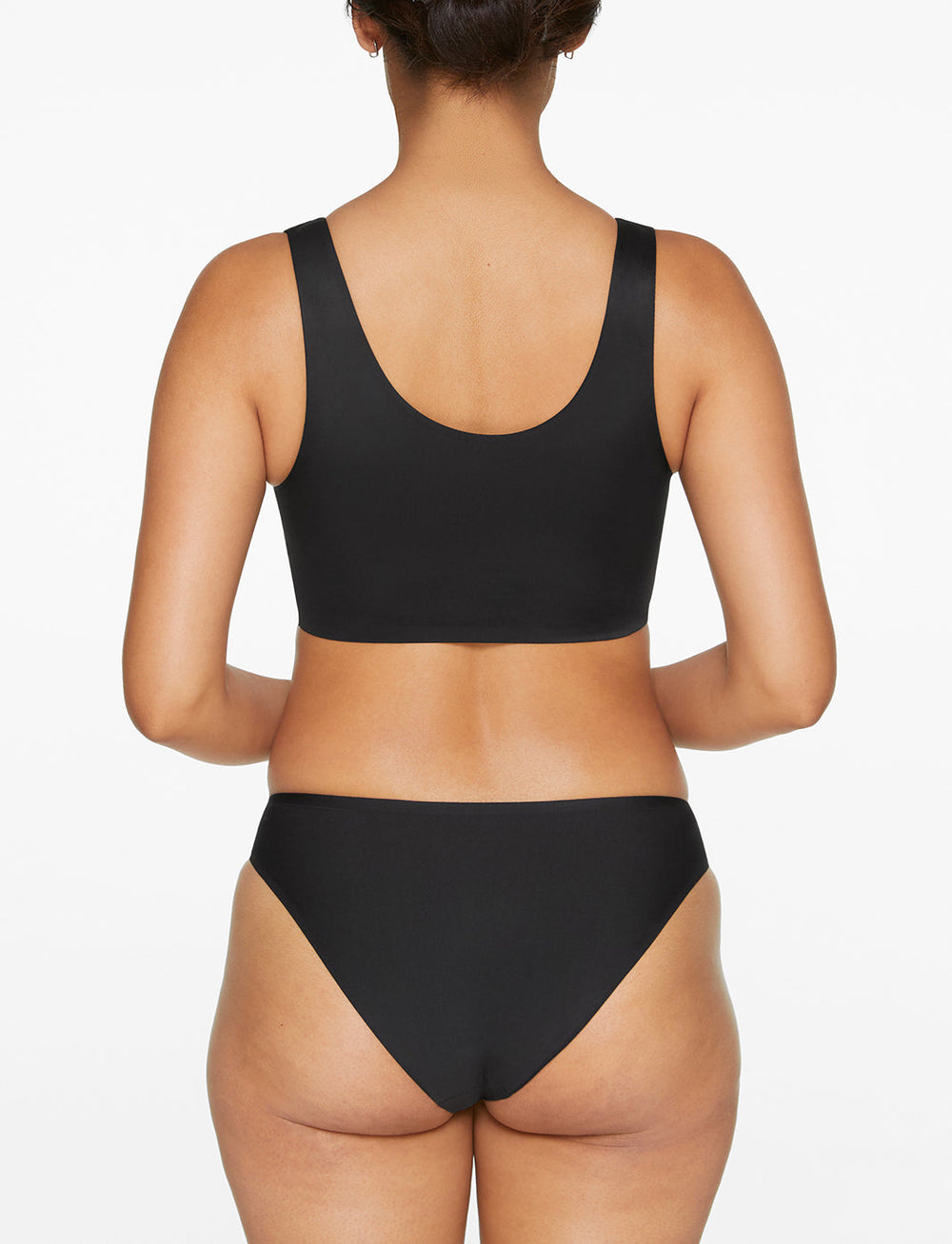 Black Smoothing Scoop Wireless Bra - Thirdlove discount