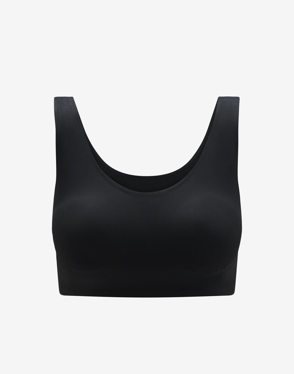 Black Smoothing Scoop Wireless Bra - Thirdlove discount