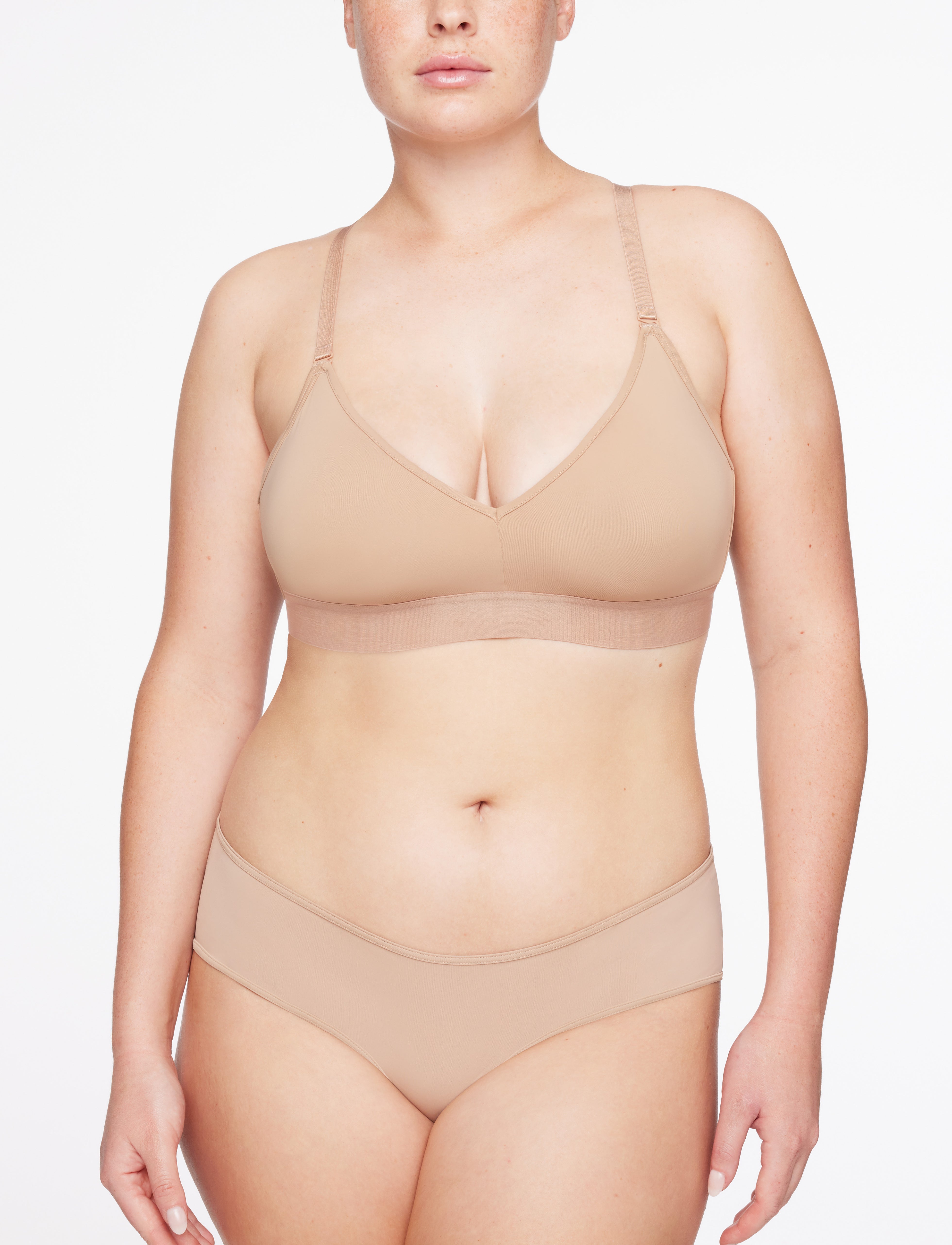 Taupe Wireless Triangle - Thirdlove for sale