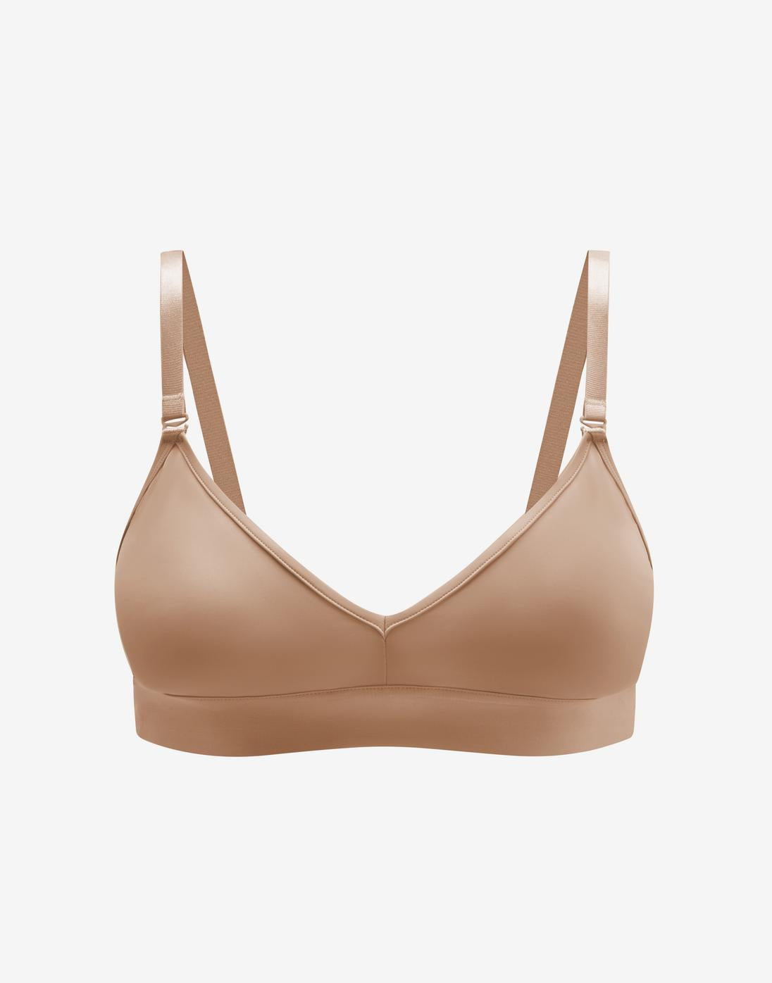 Taupe Wireless Triangle - Thirdlove for sale