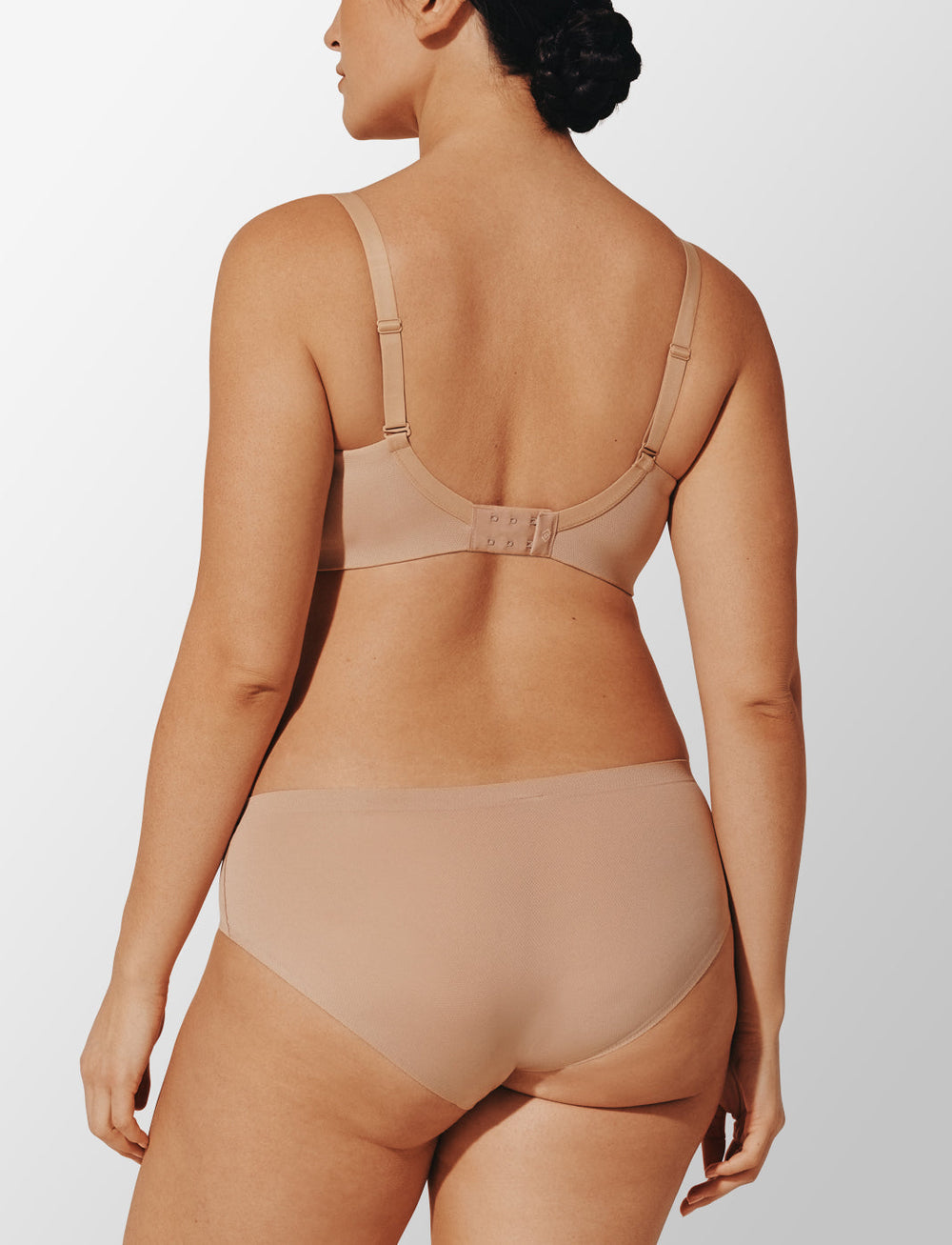 Taupe Thermoregulating TempSync™ Wireless Bra - Thirdlove online