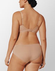Taupe Thermoregulating TempSync™ Wireless Bra - Thirdlove online