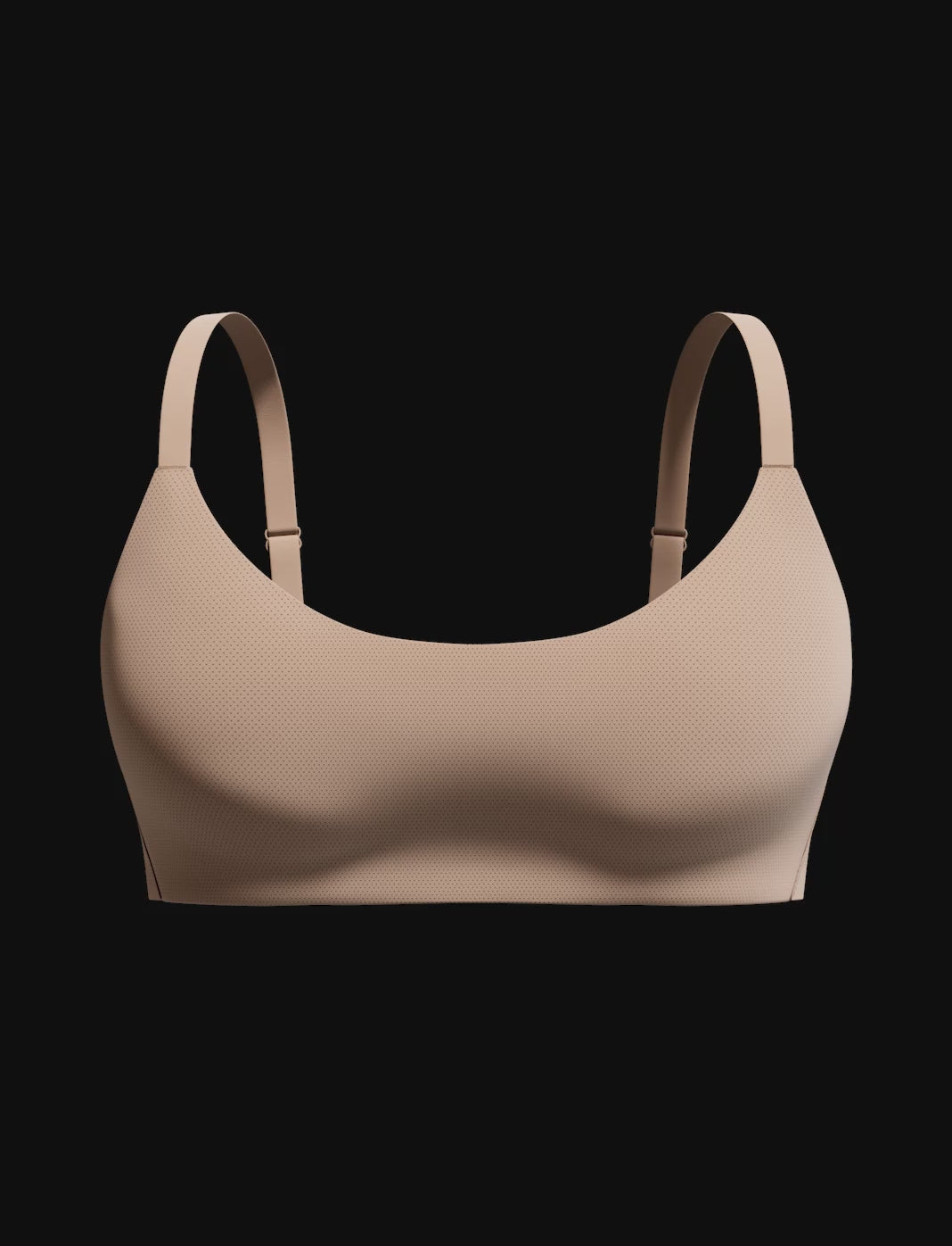 Taupe Thermoregulating TempSync™ Wireless Bra - Thirdlove online
