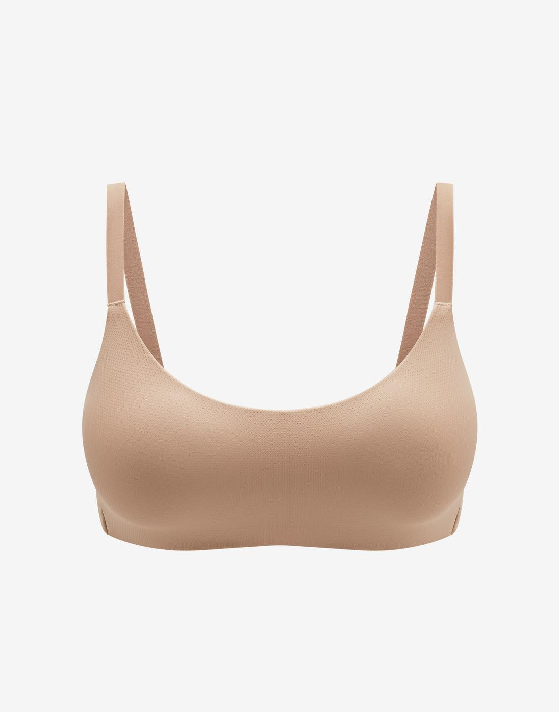Taupe Thermoregulating TempSync™ Wireless Bra - Thirdlove online
