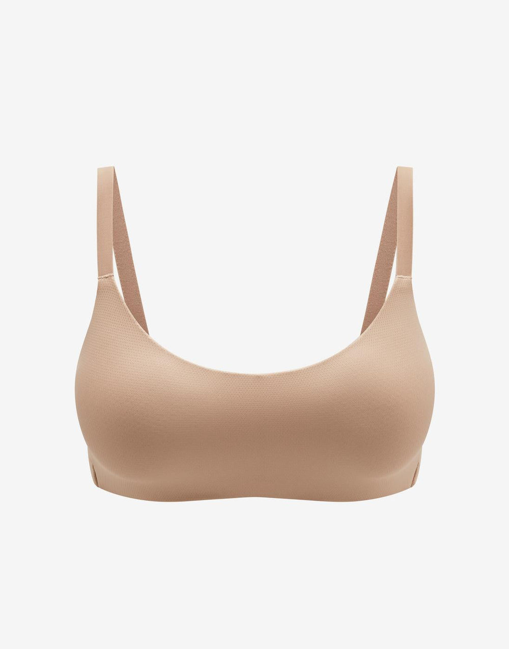 Taupe Thermoregulating TempSync™ Wireless Bra - Thirdlove online