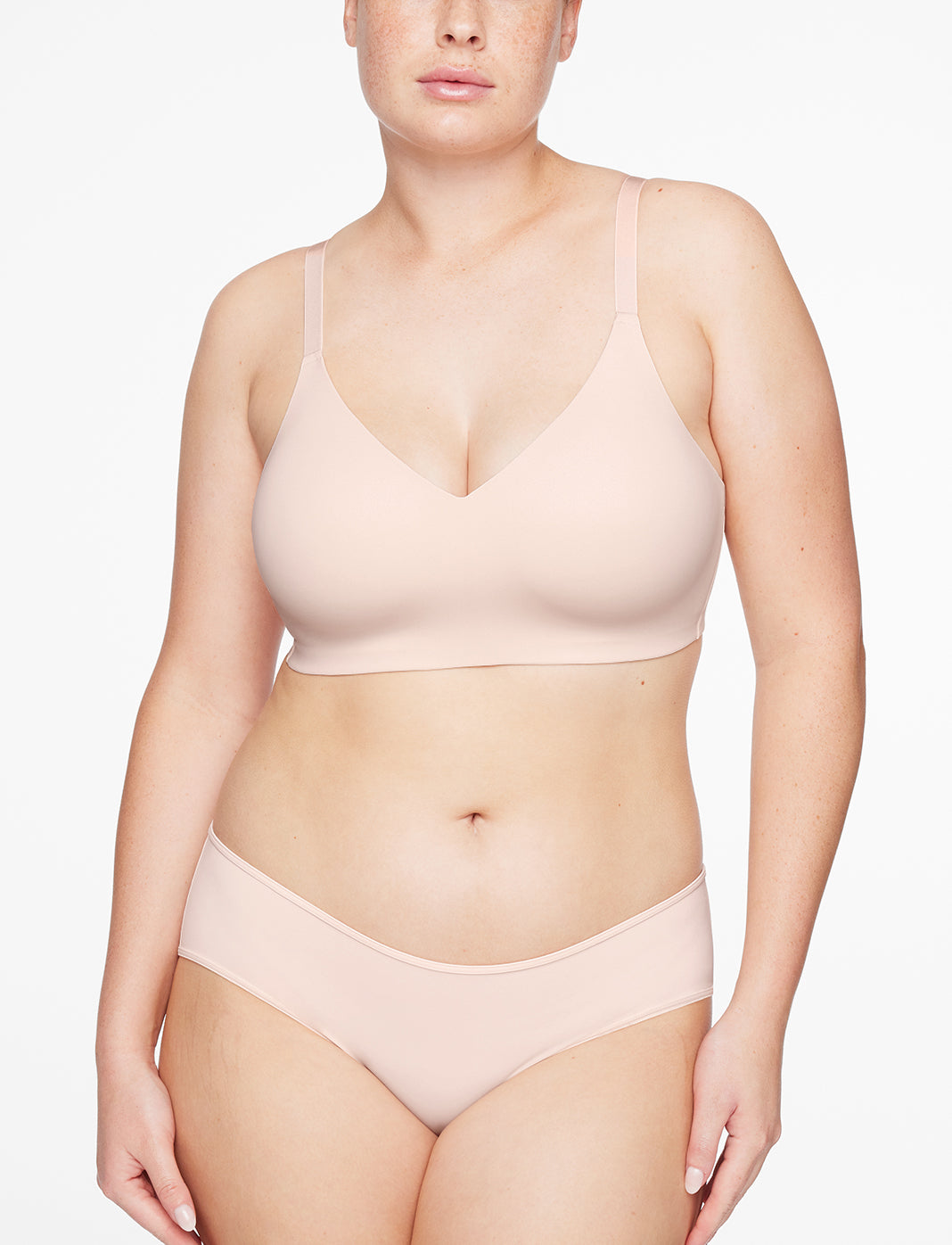 Soft Pink Wireless Bra - Thirdlove US