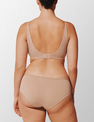 Taupe Organic Cloud Cotton Wireless Nursing Bra| Thirdlove - Thirdlove sale