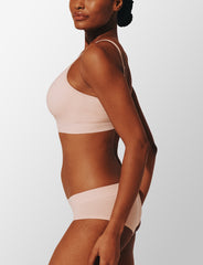 Rose Dust Seamless Cloud Cotton Wireless Bra - Thirdlove discount