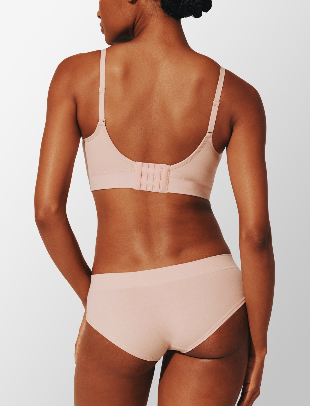 Rose Dust Seamless Cloud Cotton Wireless Bra - Thirdlove discount