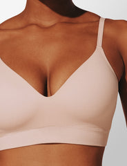 Rose Dust Seamless Cloud Cotton Wireless Bra - Thirdlove discount