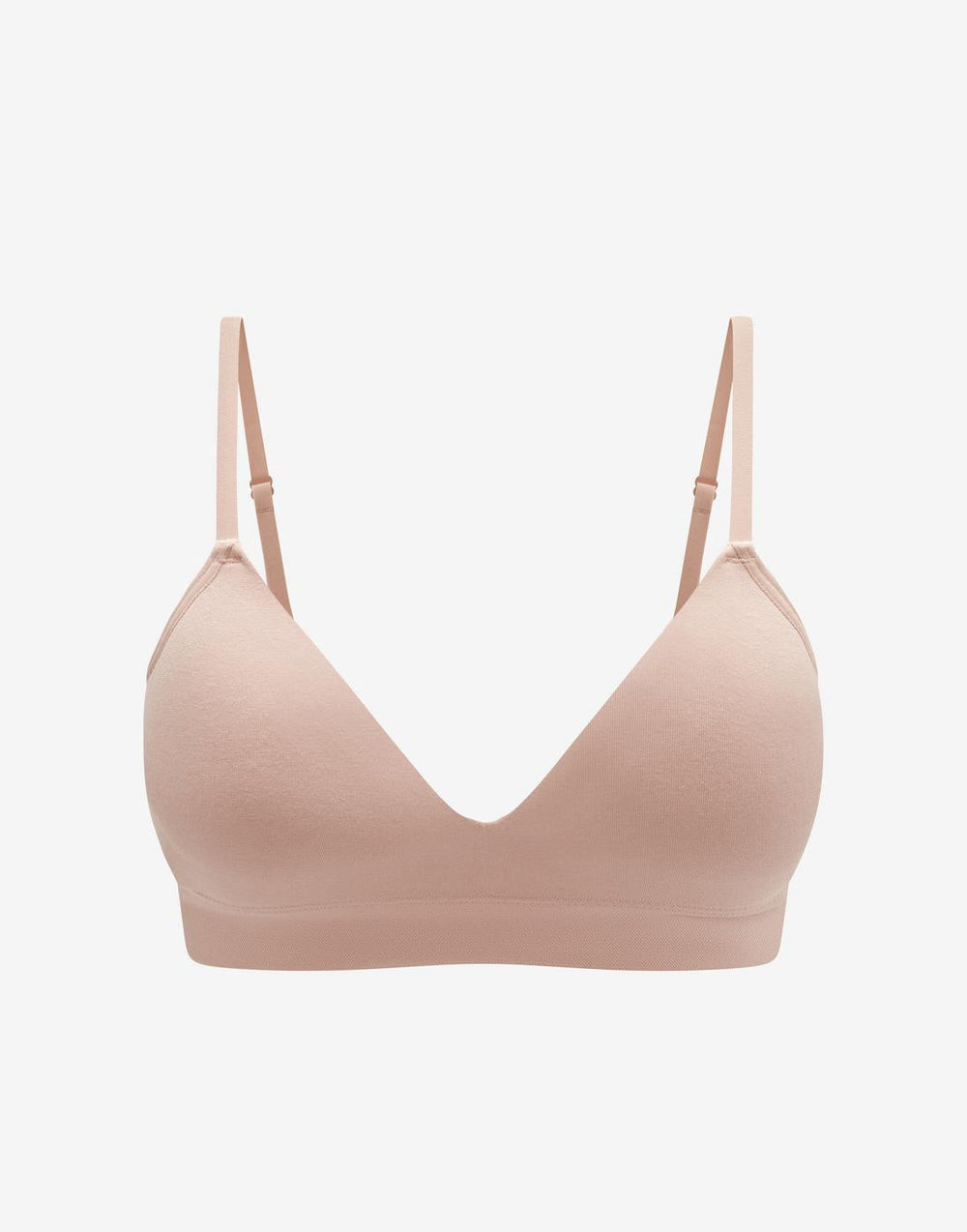 Rose Dust Seamless Cloud Cotton Wireless Bra - Thirdlove discount