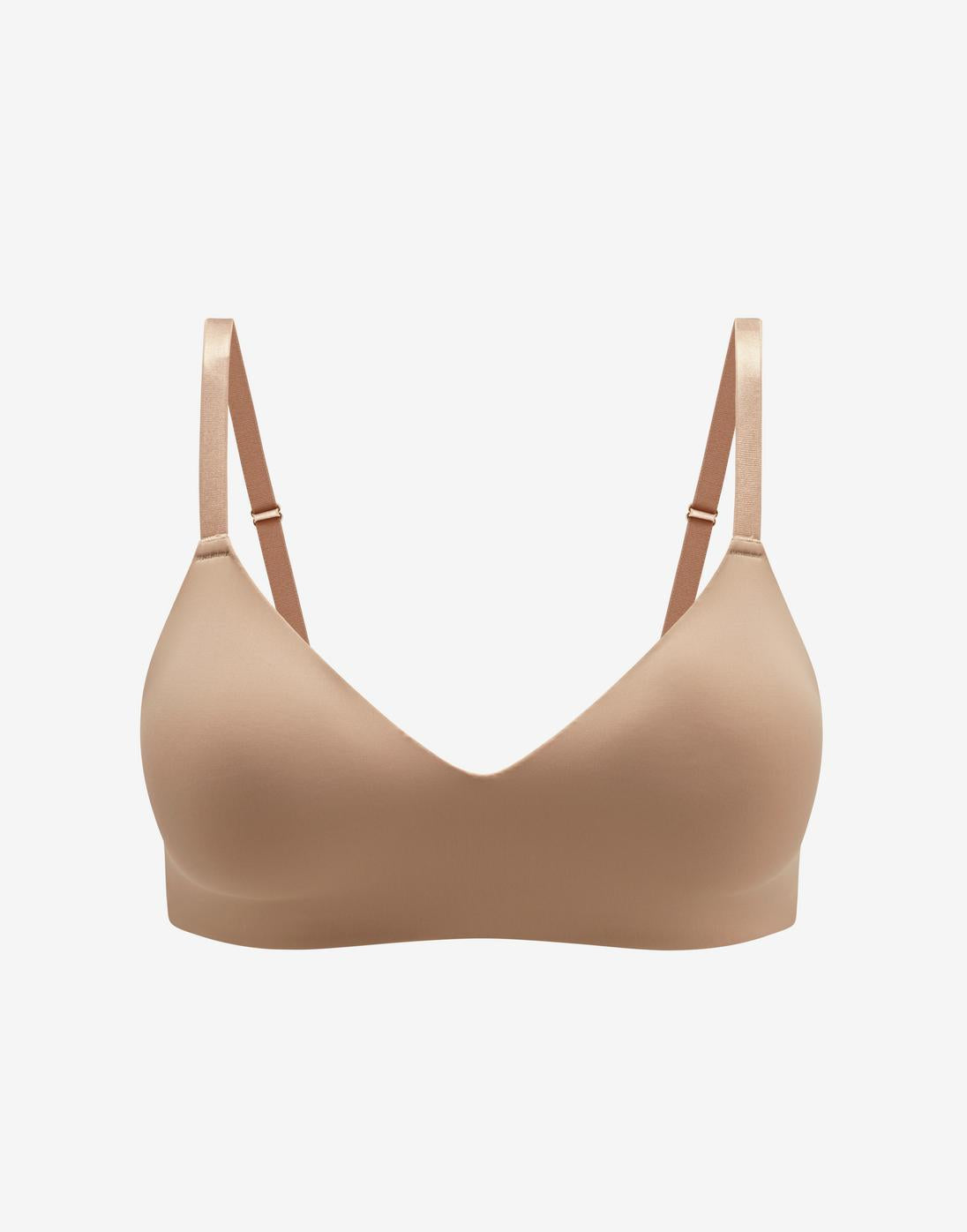 Taupe Wireless Bra - Thirdlove for sale