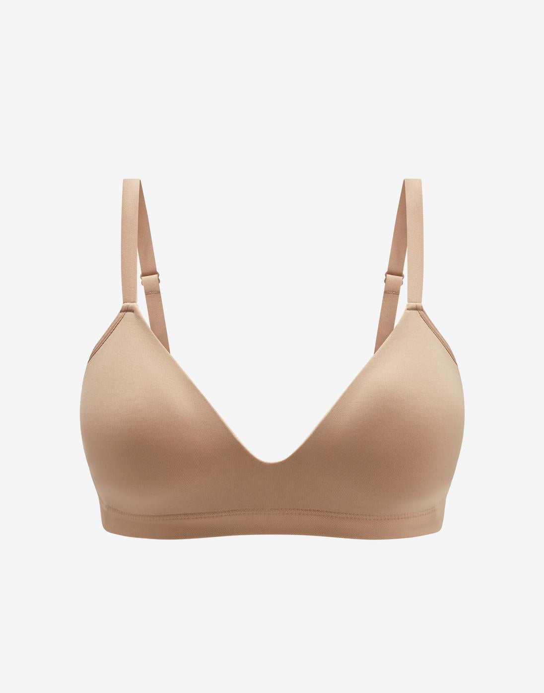 Taupe Form 360 Fit™ Wireless Bra - Thirdlove near me