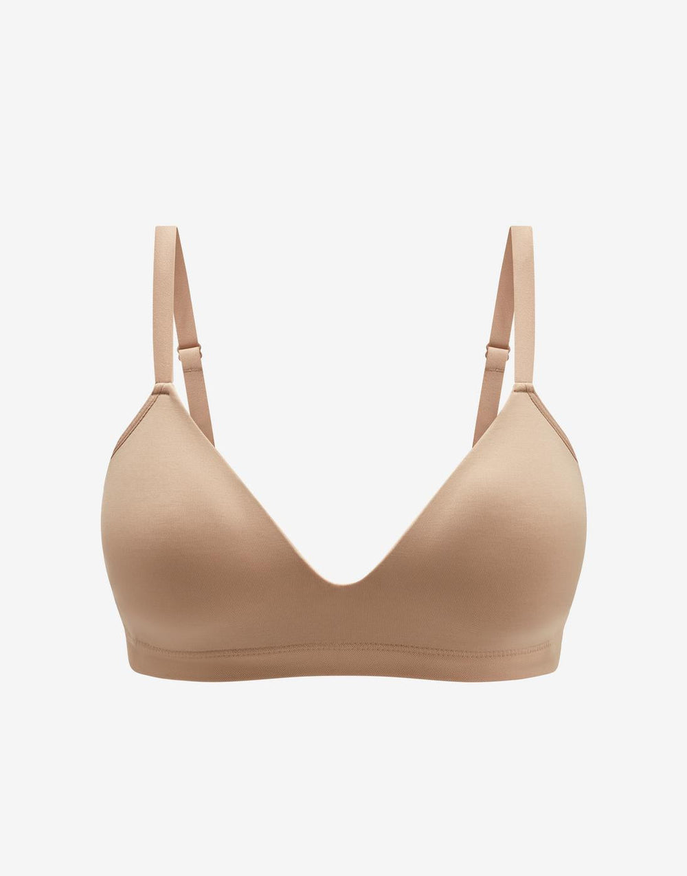 Taupe Form 360 Fit™ Wireless Bra - Thirdlove near me